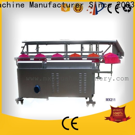 MEIXIN trimming machine directly sale for PP brush