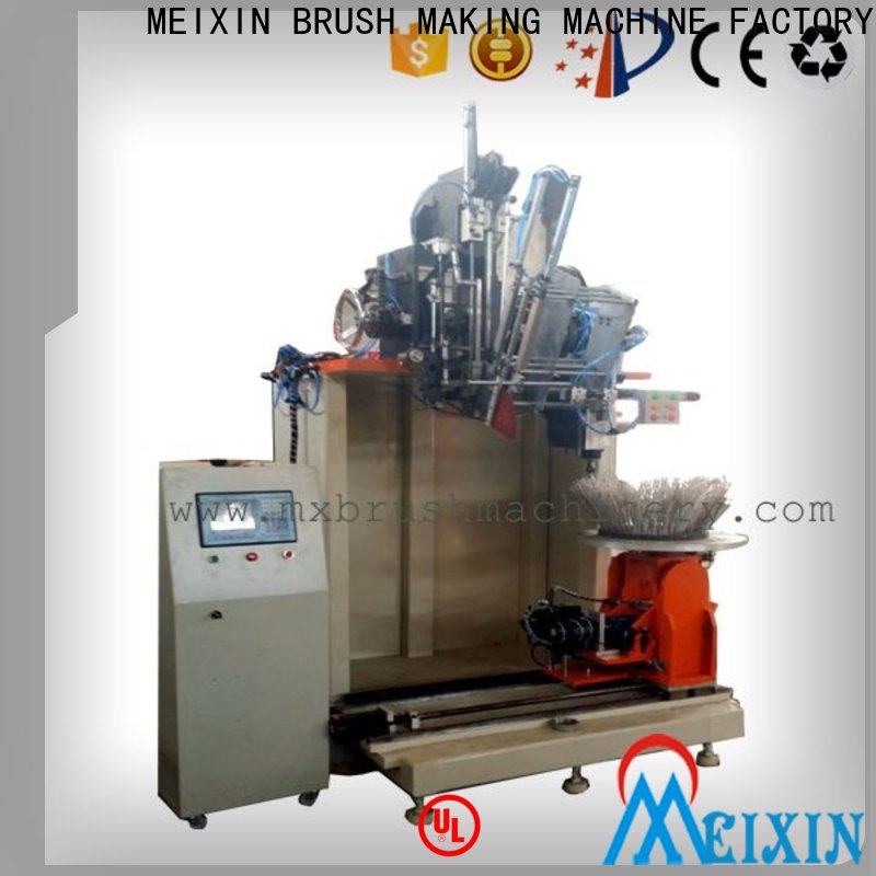 MEIXIN Independen Motion Brush Making Machine dengan Harga Bagus untuk Bristle Brush