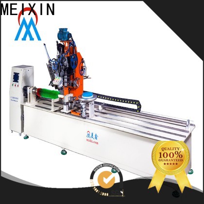 MEIXIN independent motion brush making machine factory for bristle brush