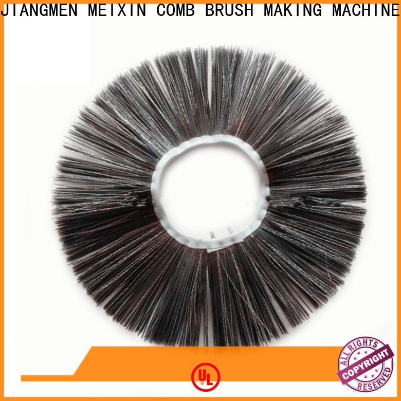 MEIXIN nylon spiral brush factory price for industrial