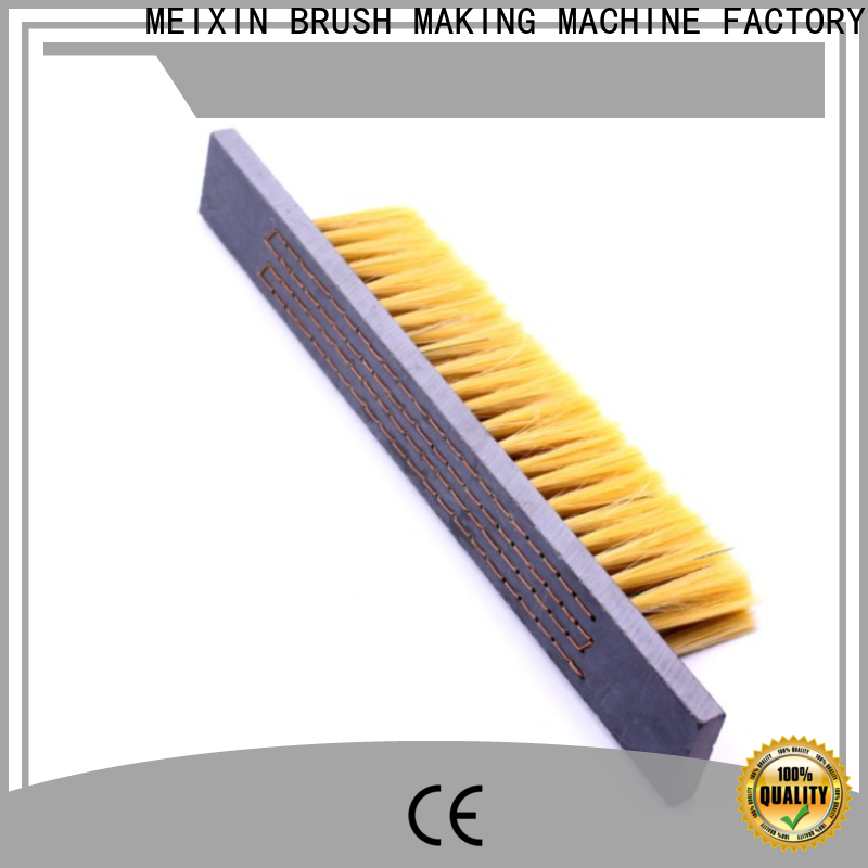 stapled nylon bristle brush wholesale for industrial