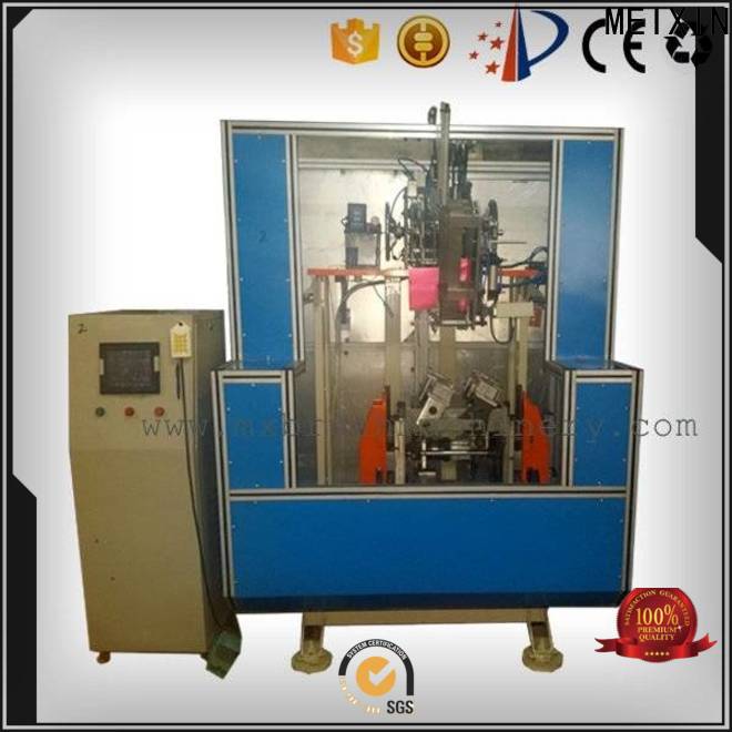 approved Brush Making Machine from China for broom