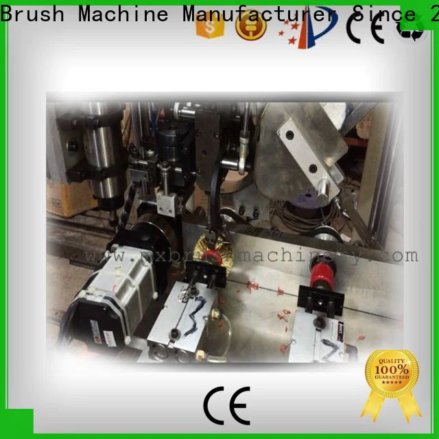 positioning broom making machine for sale factory for PET brush