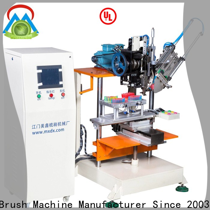 double head plastic broom making machine personalized for clothes brushes