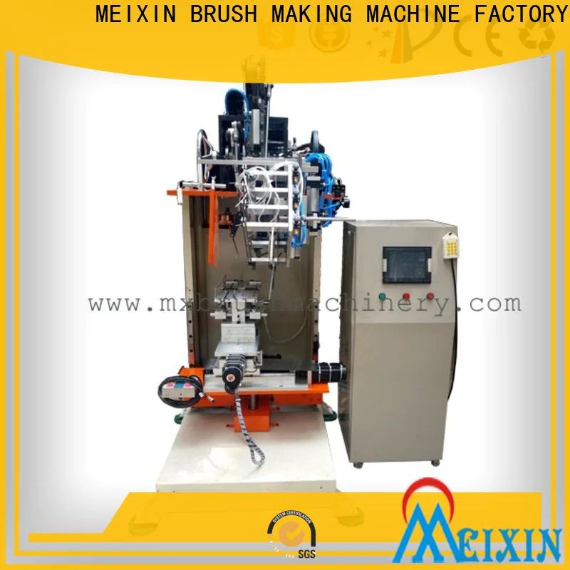 MEIXIN independent motion Brush Making Machine wholesale for clothes brushes