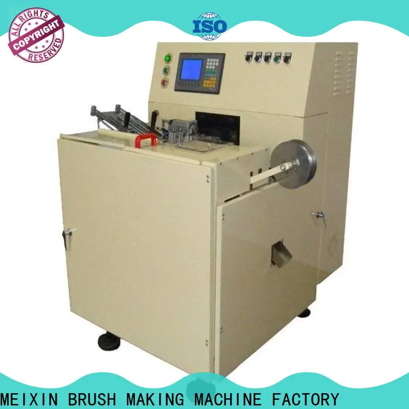 MEIXIN professional brush tufting machine design for clothes brushes