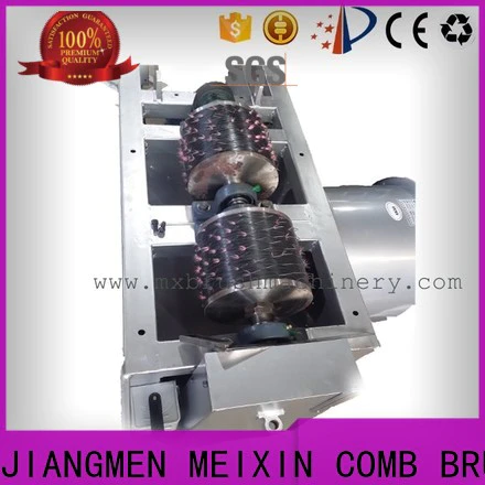 automatic trimming machine customized for PET brush