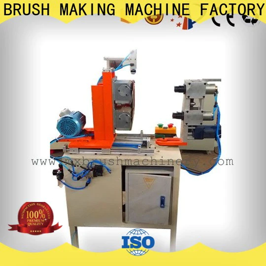reliable trimming machine customized for PET brush