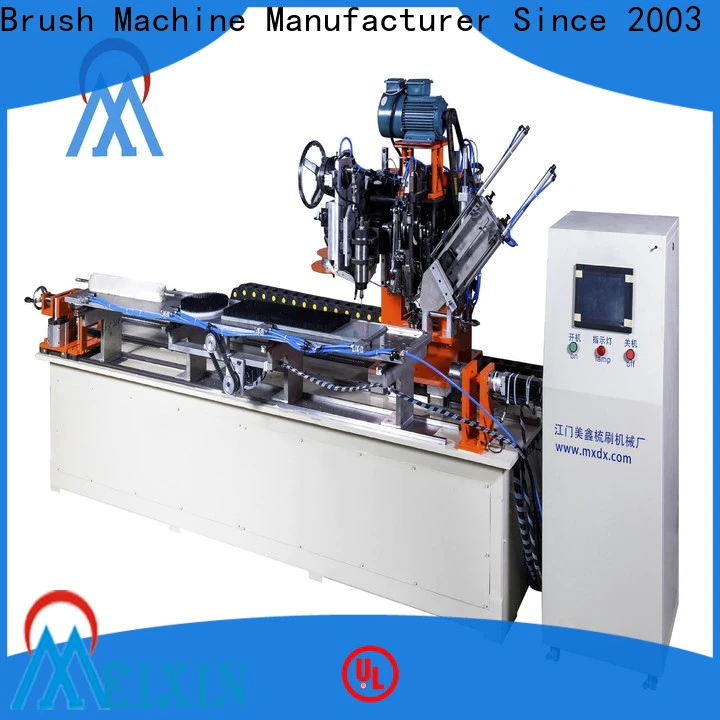 MEIXIN high productivity brush making machine with good price for PP brush