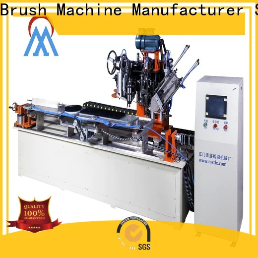 high productivity brush making machine design for PP brush
