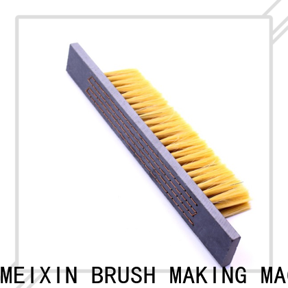 MEIXIN popular nylon bristle brush personalized for car