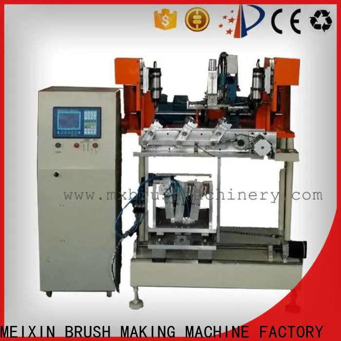 MEIXIN high productivity broom manufacturing machine wholesale for household brush