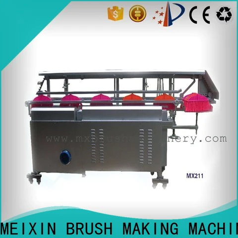 MEIXIN durable trimming machine series for bristle brush