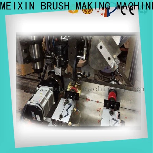 MEIXIN broom making machine for sale factory for wire wheel brush
