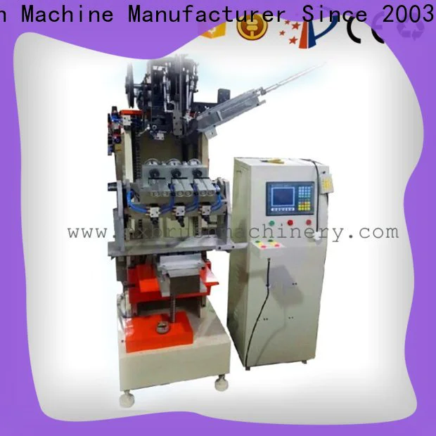 certificated brush tufting machine factory for clothes brushes