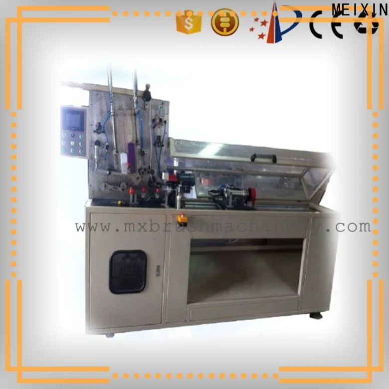 MEIXIN automatic trimming machine directly sale for PET brush