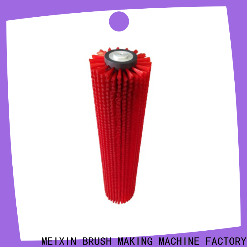 Fornecedor de escova espiral de nylon econômico de Meixin para industrial