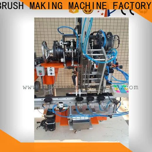 professional Drilling And Tufting Machine customized for PP brush