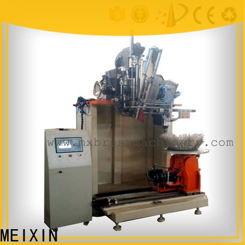 independent motion brush making machine design for bristle brush