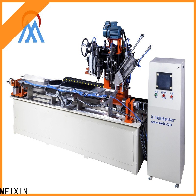 Meixin Independent Motion Industrial Brush Machine dengan harga bagus untuk Bristle Brush