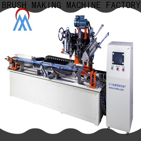 top quality disc brush machine design for PP brush