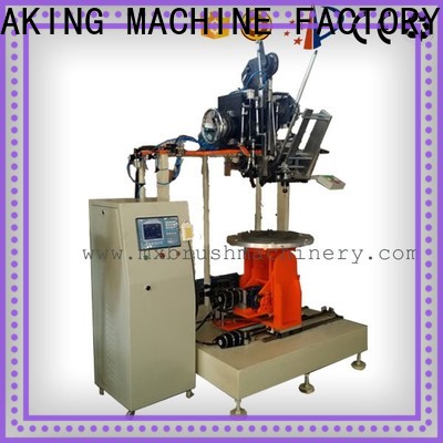 MEIXIN small disc brush machine factory for PET brush