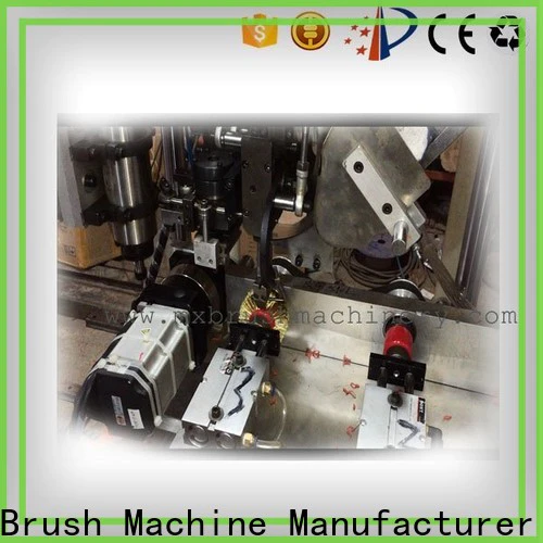 MEIXIN 3 grippers broom making machine for sale factory for bristle brush