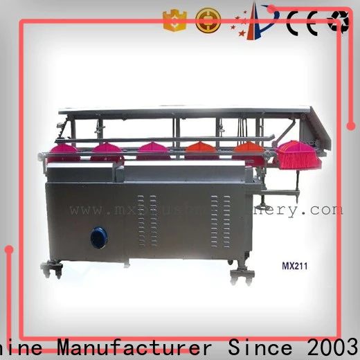 durable automatic trimming machine customized for bristle brush