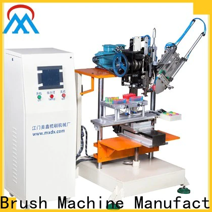 MEIXIN independent motion plastic broom making machine wholesale for industrial brush