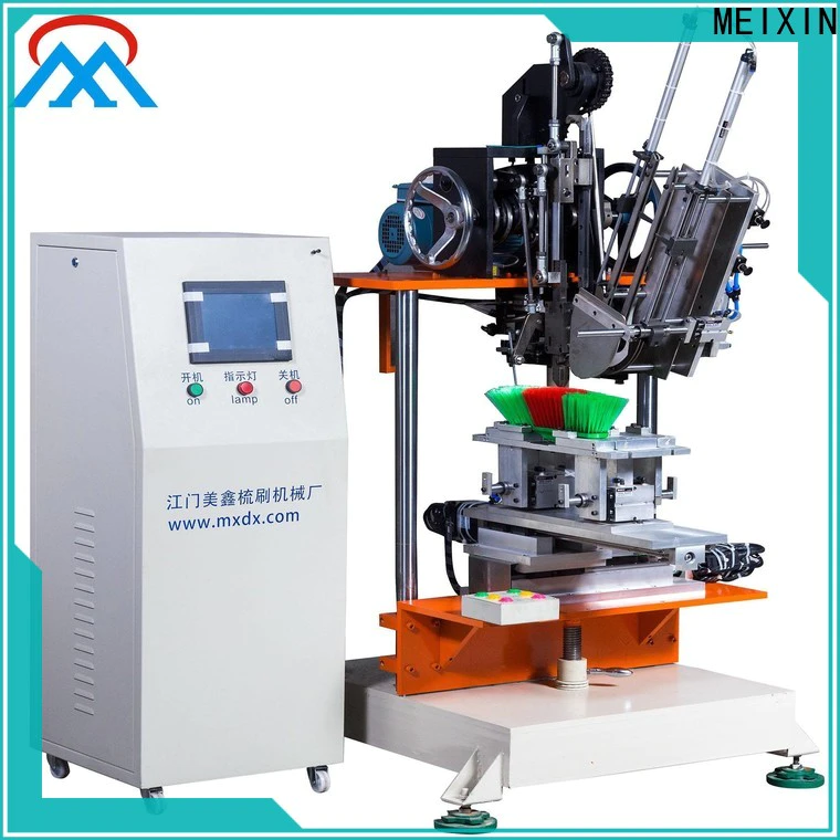 MEIXIN plastic broom making machine supplier for clothes brushes