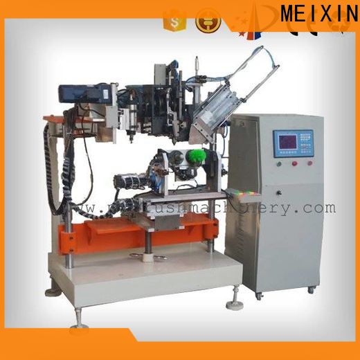 MEIXIN independent motion Drilling And Tufting Machine supplier for household brush