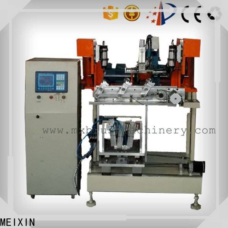MEIXIN adjustable speed Drilling And Tufting Machine supplier for household brush