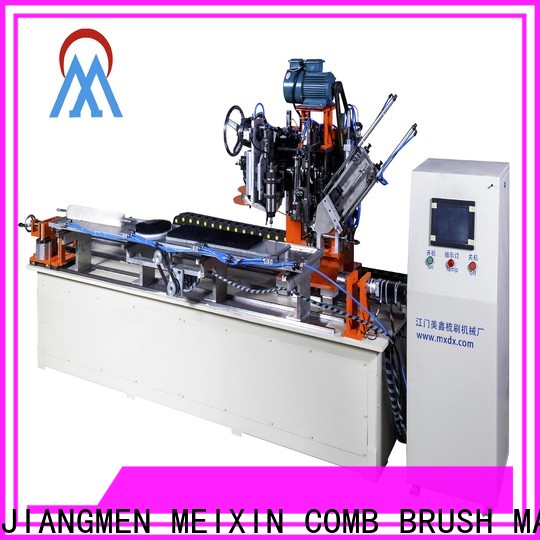 MEIXIN independent motion brush making machine inquire now for bristle brush