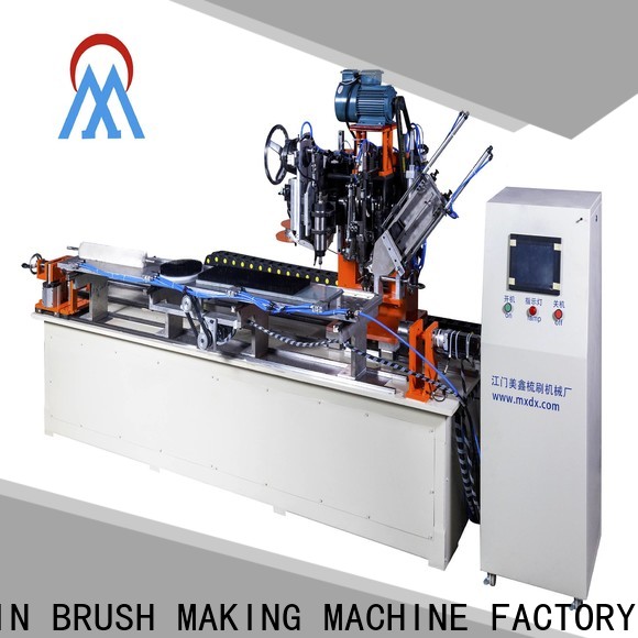 MEIXIN disc brush machine with good price for PP brush