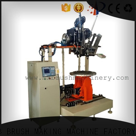 cost-effective industrial brush making machine design for bristle brush