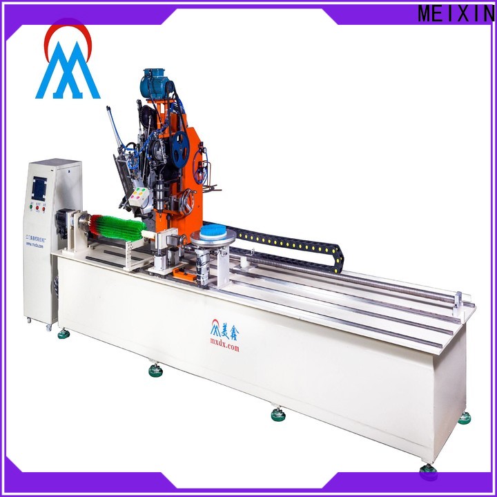 independent motion industrial brush making machine inquire now for bristle brush