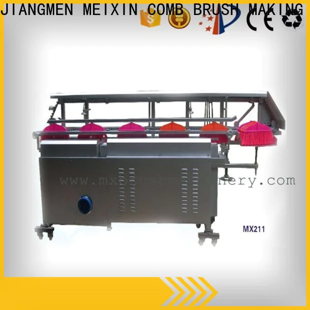 MEIXIN quality trimming machine series for PP brush
