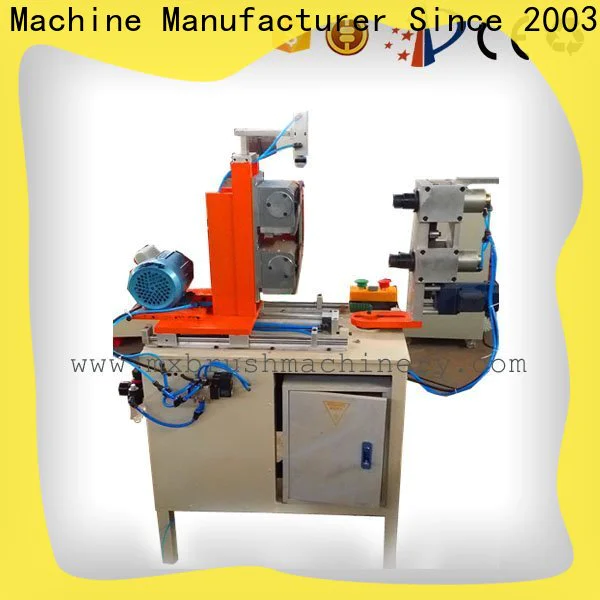 MEIXIN hot selling automatic trimming machine customized for PET brush