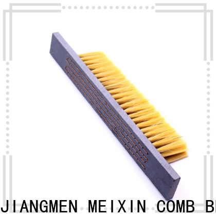Escova de espiral de nylon meixin personalizada para industrial