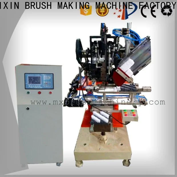 Meixin Double Head Brush Fazendo Máquina Preço de Fábrica para Escova Doméstica
