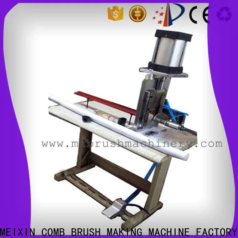 MEIXIN hot selling automatic trimming machine customized for PET brush