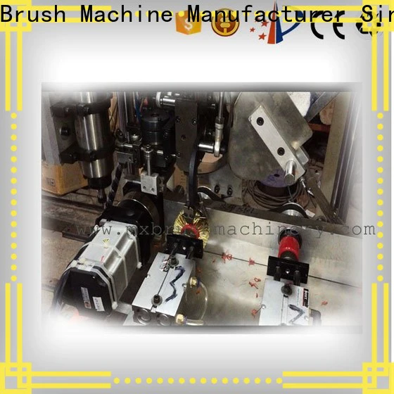 MEIXIN 3 grippers Brush Drilling And Tufting Machine inquire now for bristle brush