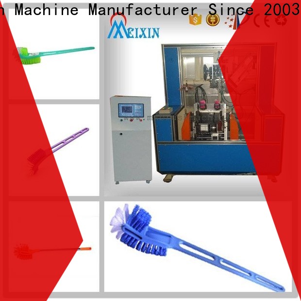 Peralatan Pembuatan Sapu Meixin 220V dari Cina untuk Sikat Rumah Tangga