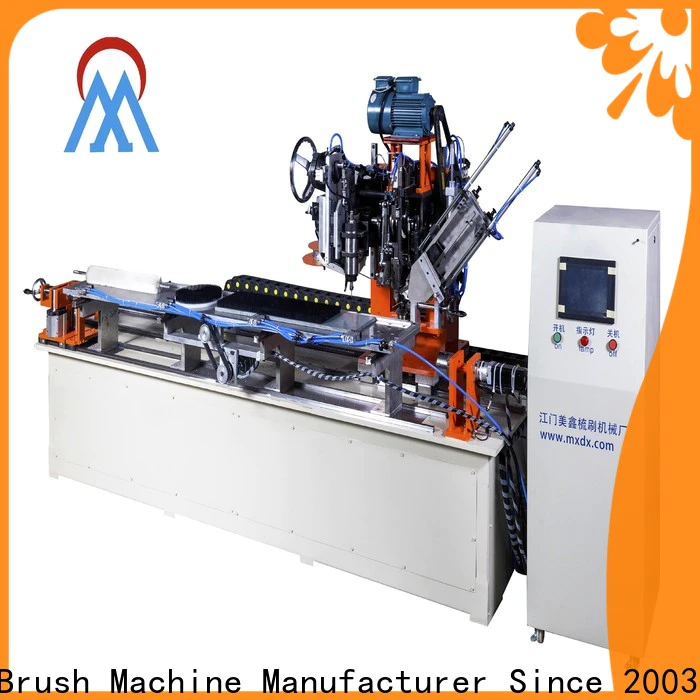 independent motion brush making machine factory for PP brush