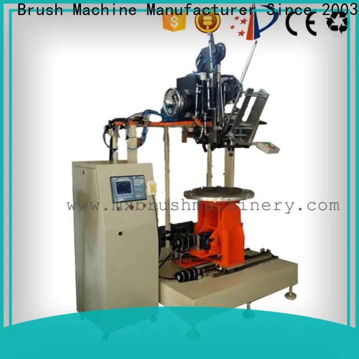 MEIXIN independent motion disc brush machine factory for bristle brush