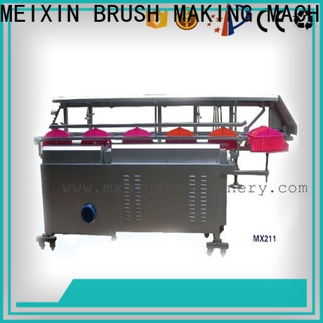 Série da máquina da escova do toalete de Meixin para escova de PP