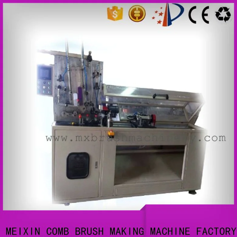 MEIXIN practical Toilet Brush Machine from China for PET brush