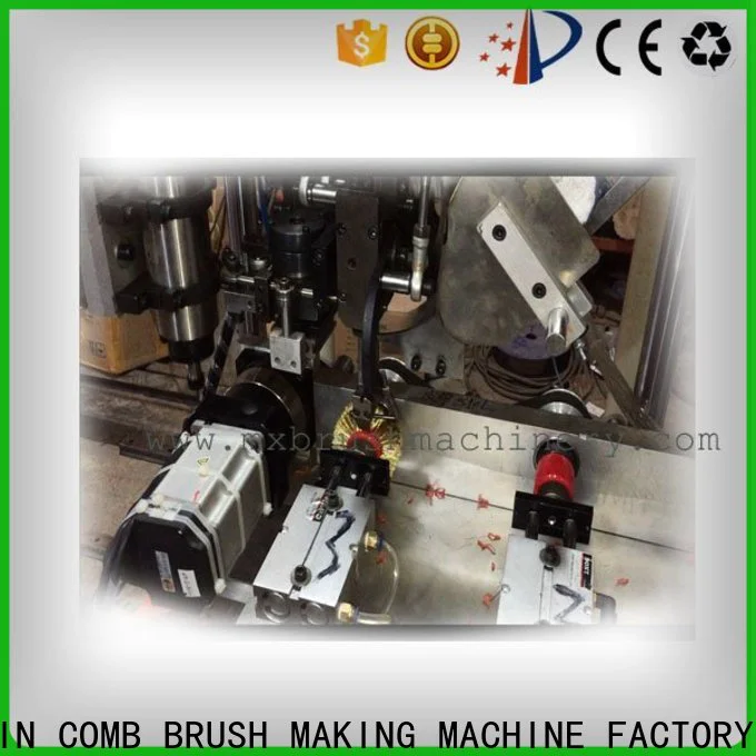 top quality Brush Drilling And Tufting Machine design for wire wheel brush