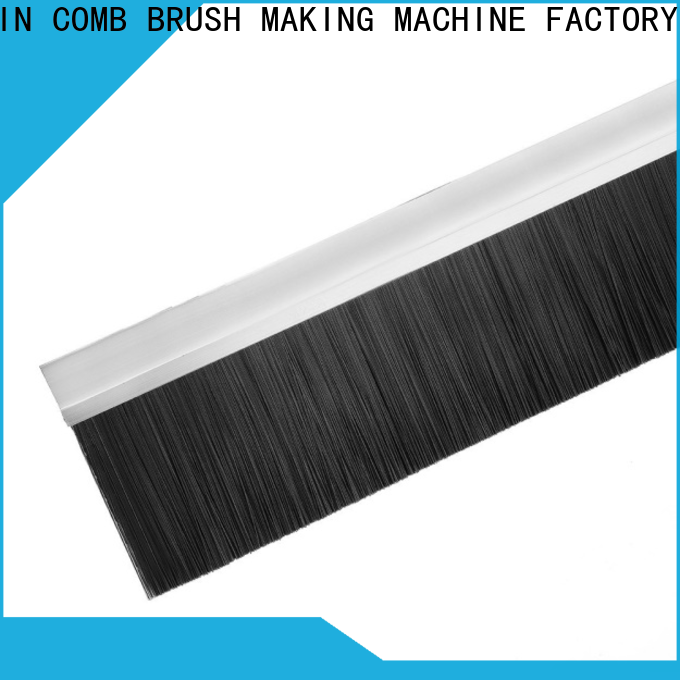 Meixin grampeada auto escova de lavagem personalizada para comercial