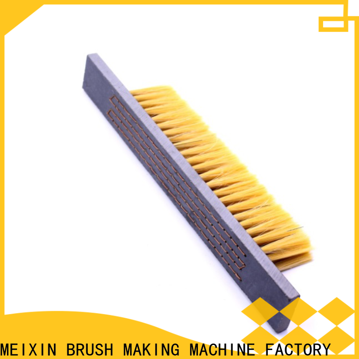 stapled nylon cleaning brush factory price for household